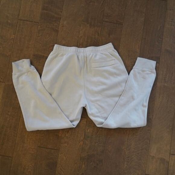 Nike Pull On High Rise Jogger Pants Bone Mens Size Medium BV2671-072 - Picture 2 of 7